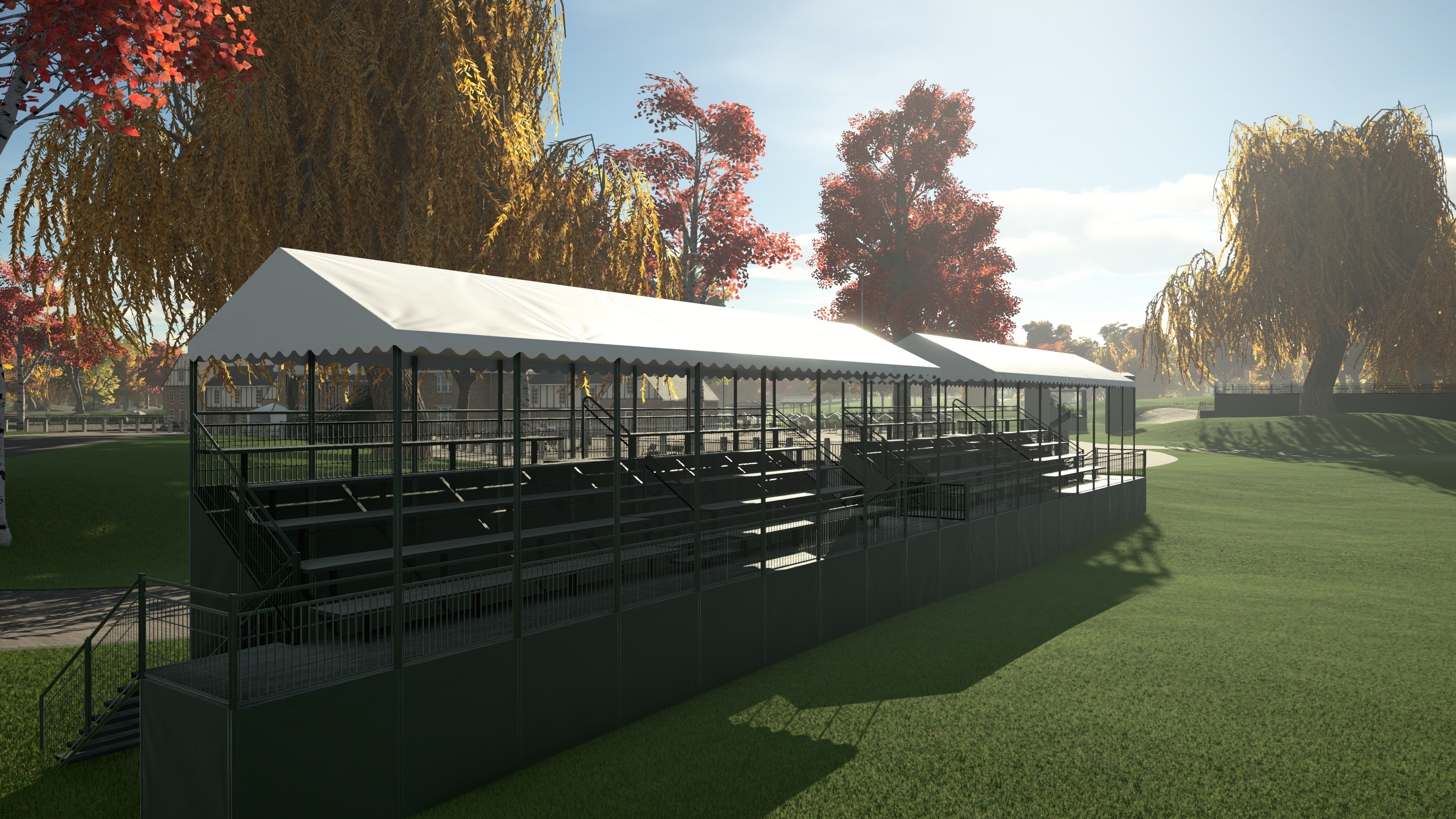 TGC 2019 Simulator