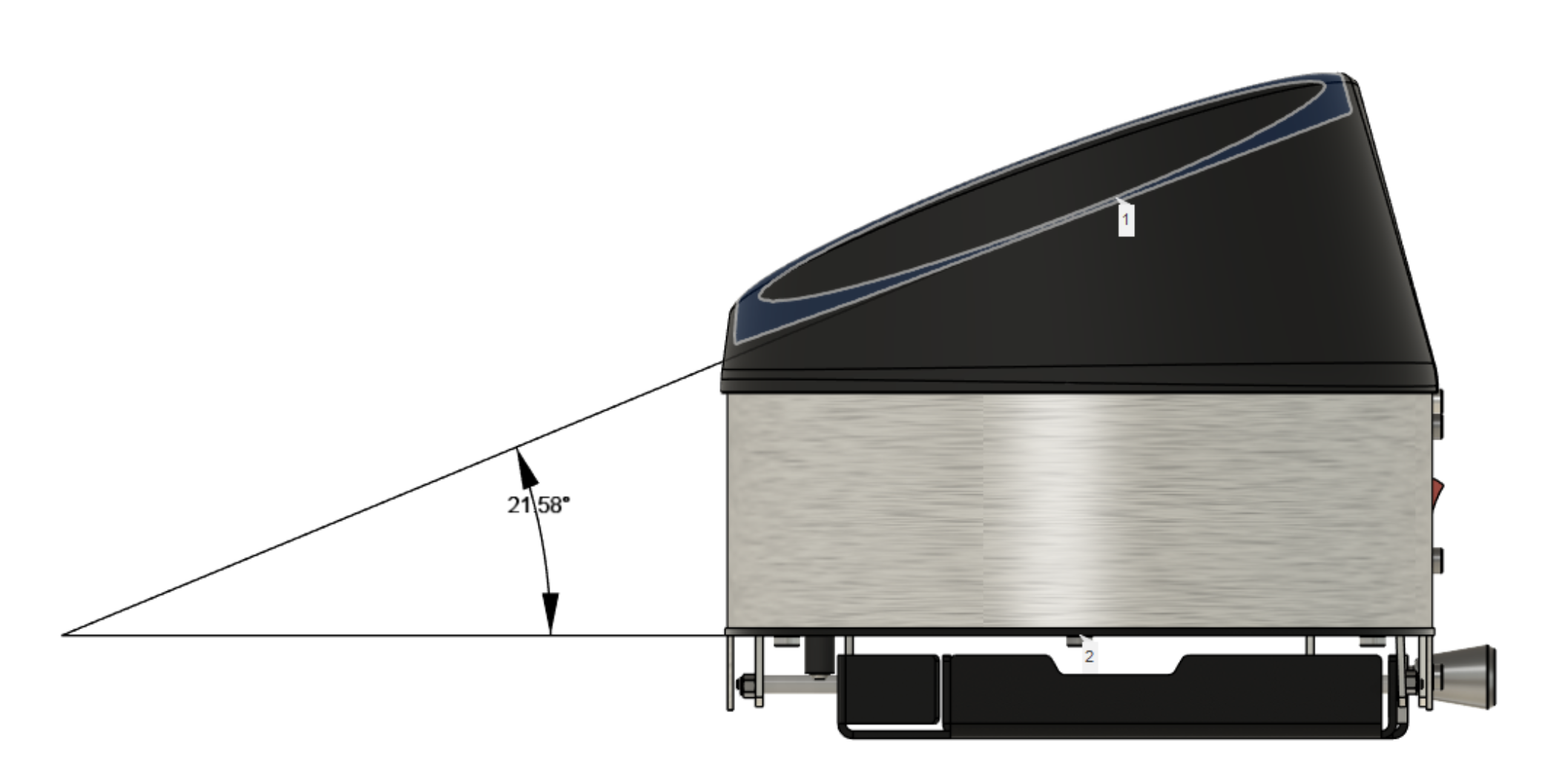 VX Mounting Angle 1